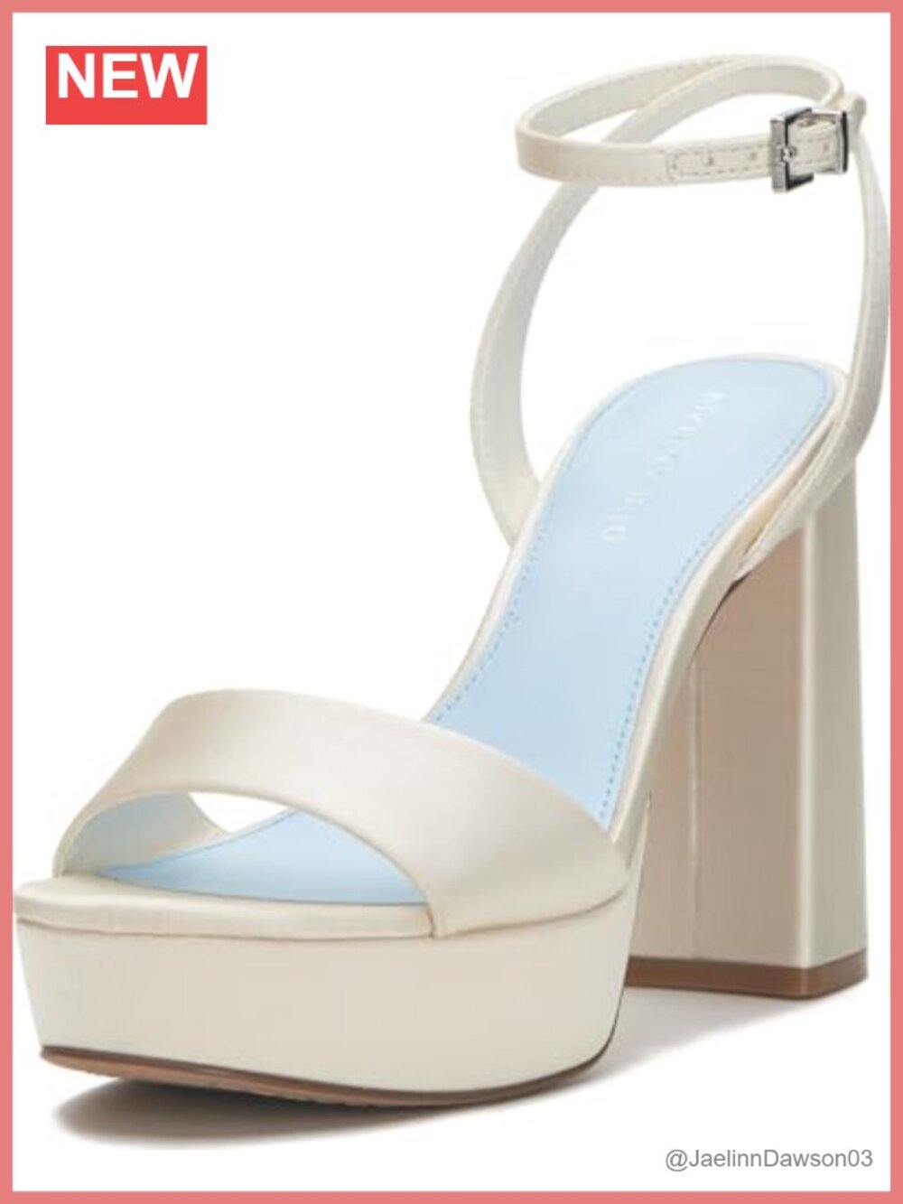 Vince Camuto Pendry Platform Heel Sandal Women's Adjustable Ankle Strap